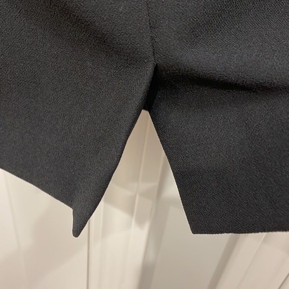 J.Crew Factory Black Pencil Skirt Size 0 NWT - Picture 6 of 8